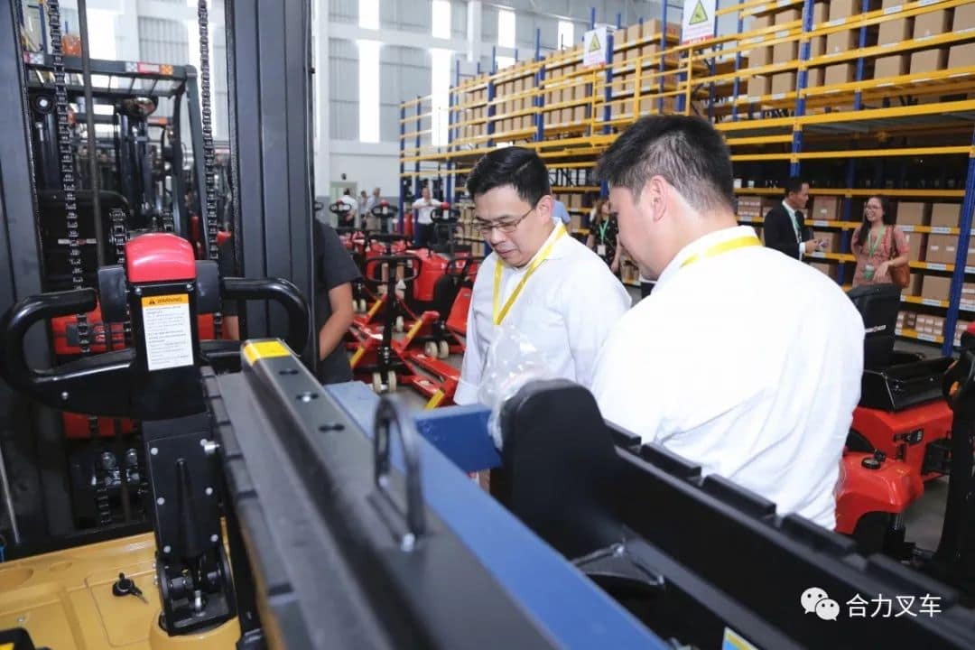 合力东南亚有限公司顺利启动运营！