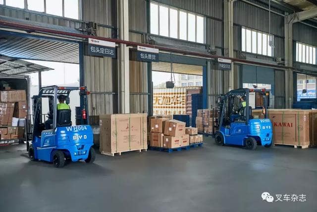 比亚迪叉车:十年铸辉煌 不改“锂”初心