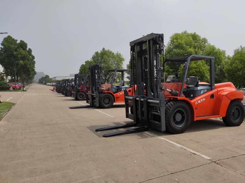 江淮叉车举办2019届战略合作经销商沟通交流会