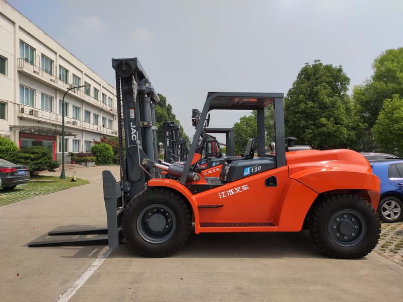 江淮叉车举办2019届战略合作经销商沟通交流会