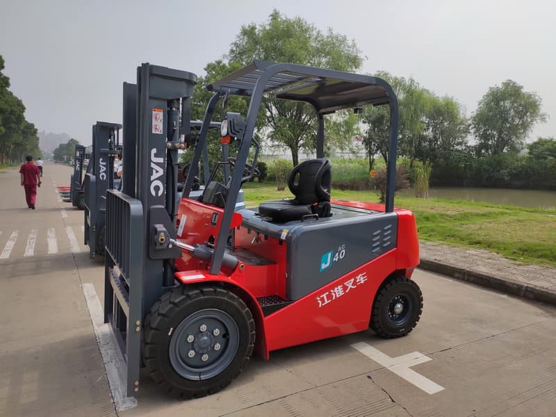 江淮叉车举办2019届战略合作经销商沟通交流会