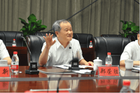 杭州市总工会主席郑荣胜调研杭叉集团产业工人队伍建设