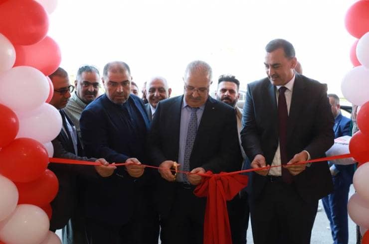 中力叉车在巴勒斯坦展会获其政府高度赞扬