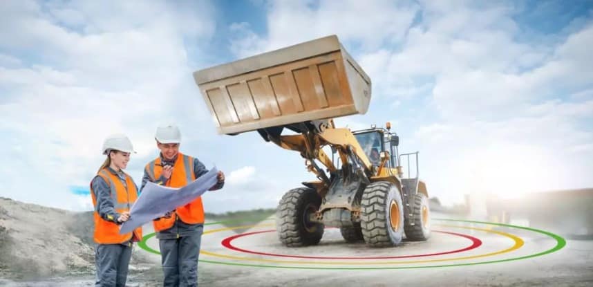 威盛安全驾驶套件与叉车完美结合,闪耀2019工博会