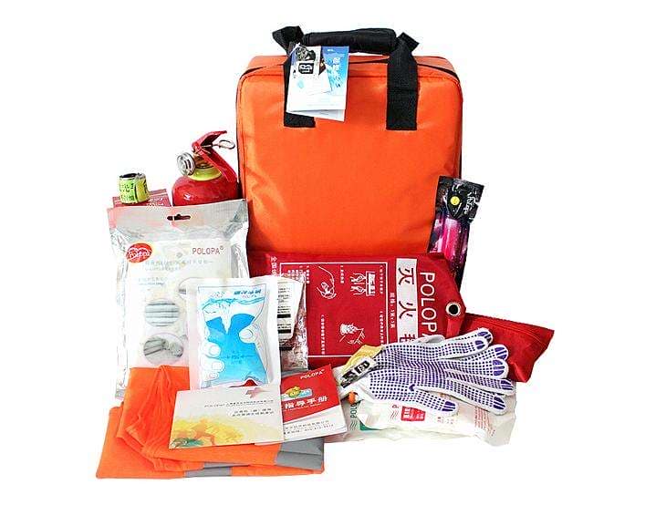 应急救援物资分类