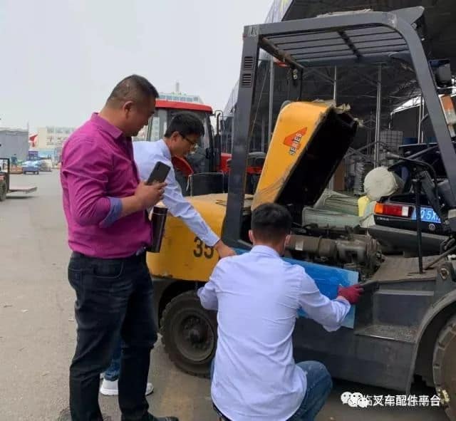 叉车要喷码?来看看咋回事!