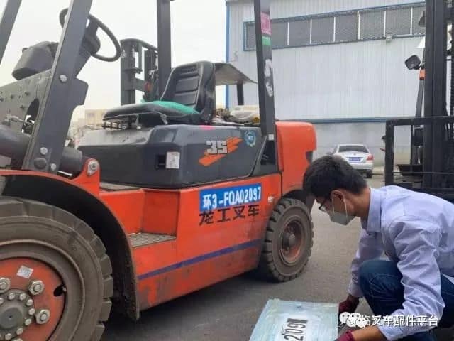 叉车要喷码?来看看咋回事!
