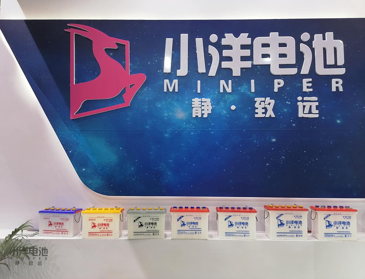 小洋电源推出能用5年的叉车电池