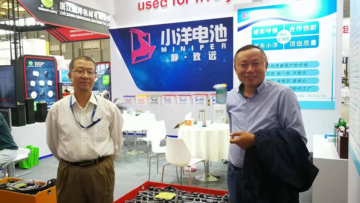 小洋电源推出能用5年的叉车电池