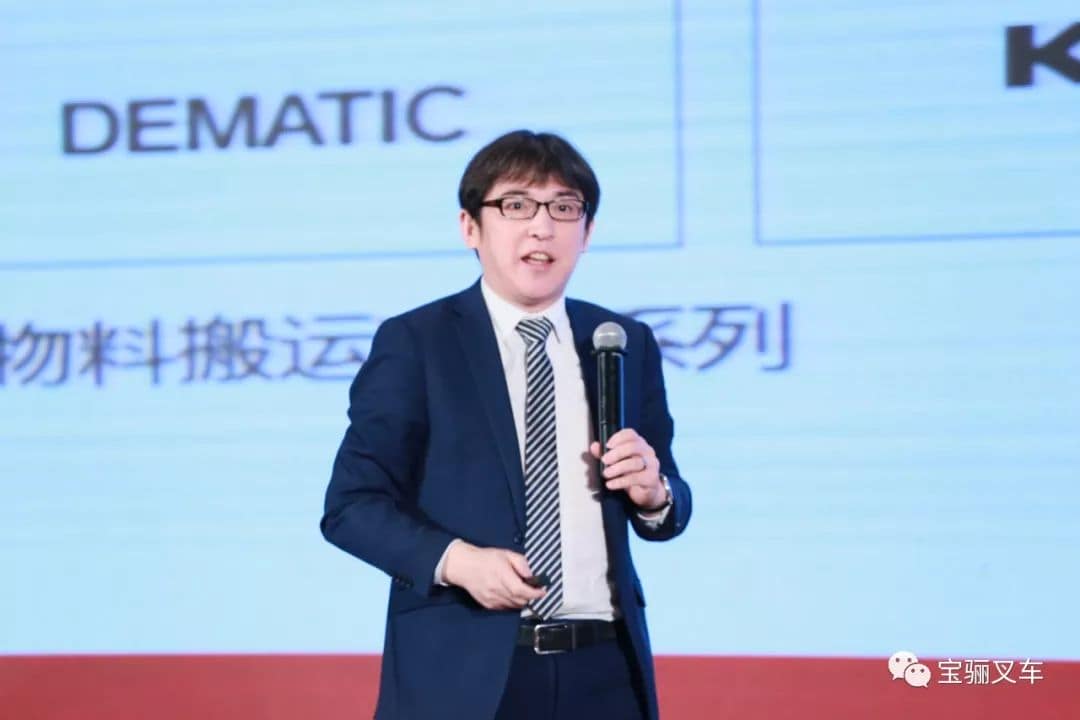 宝骊叉车亮相潍柴动力2020商务大会