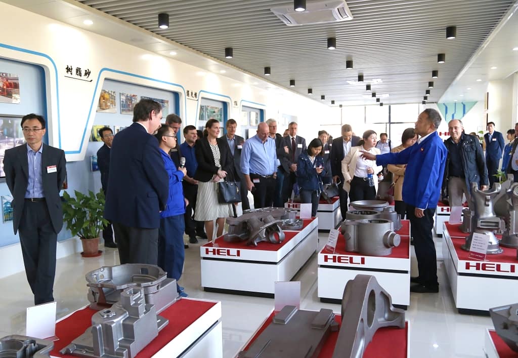 倡议“一带一路”,迈步国际市场大舞台,国际标准化组织工业车辆技术委员会2019年会议在安徽合肥召开,9个国家代表参会