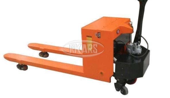 电动叉车启动开关是60伏灯线是12伏怎么变？