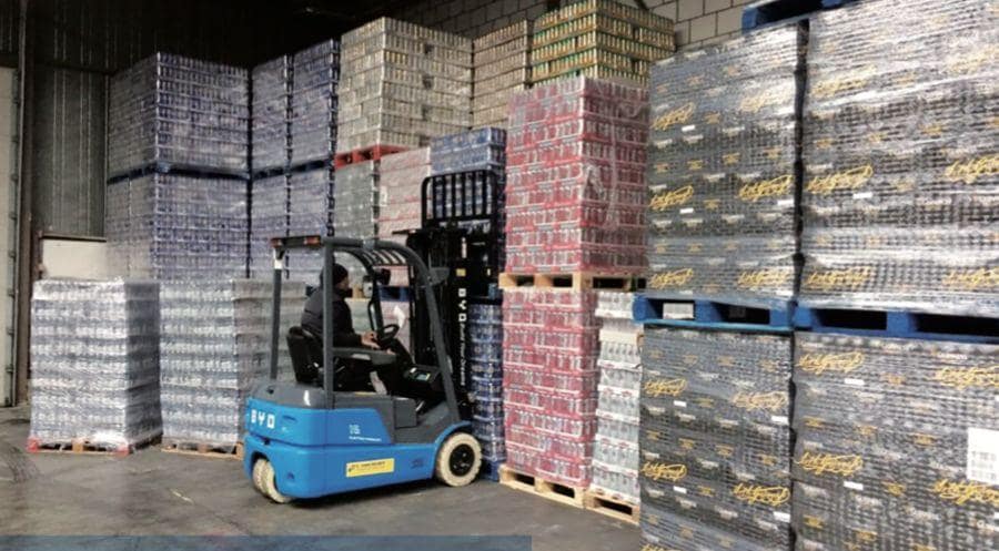 国产电动叉车全面进阶【推荐】