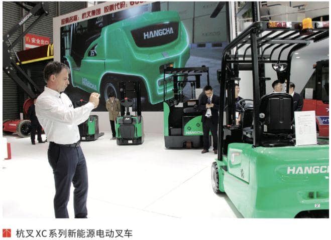 国产电动叉车全面进阶【推荐】