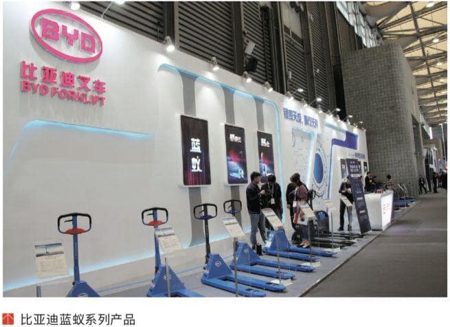 国产电动叉车全面进阶【推荐】