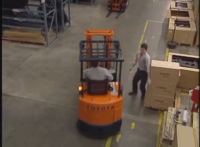 厂区叉车限速多少?叉车能不能限速?