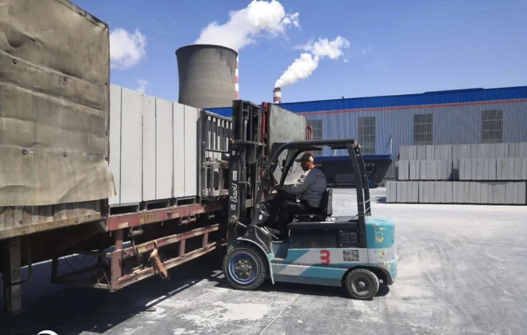 宝骊叉车油改电成功案例分享