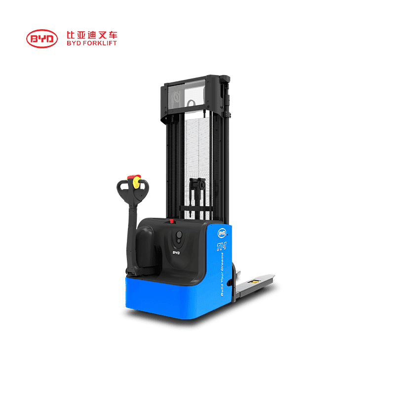 比亚迪 1.4T步行式托盘堆垛车CDD14