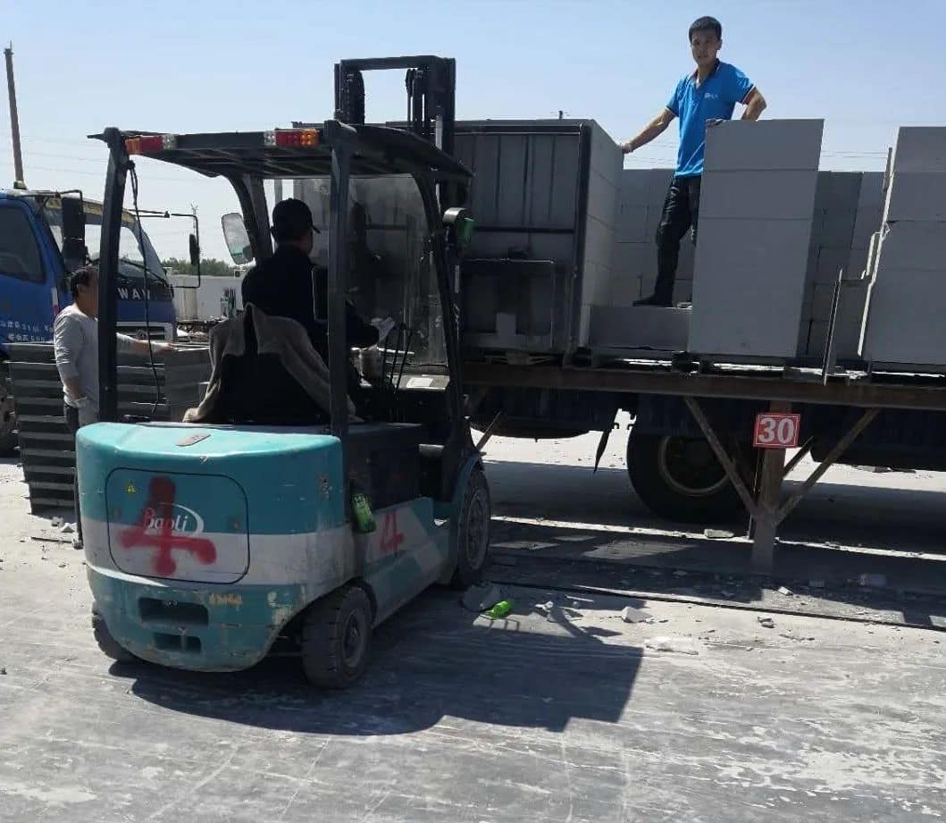 宝骊叉车油改电成功案例分享