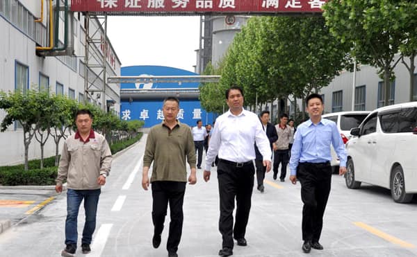 热烈祝贺：中煤矿业集团与山东宇信集团签约成功