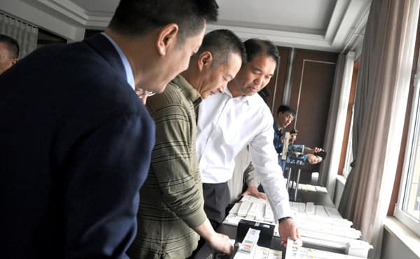 热烈祝贺：中煤矿业集团与山东宇信集团签约成功