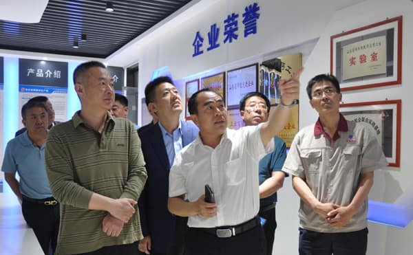 热烈祝贺：中煤矿业集团与山东宇信集团签约成功