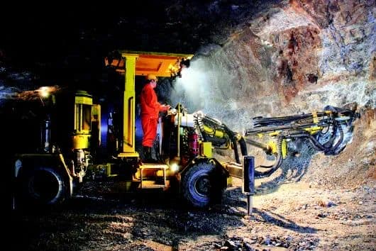 矿山井下人车防碰撞预警系统 自主探测方式