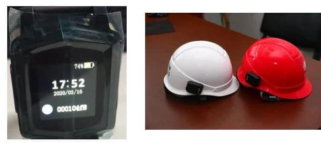 矿山井下人车防碰撞预警系统 自主探测方式