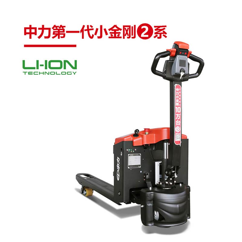 中力 1.5吨锂电池搬运车/第一代小金刚2系EPT20-15ET2L(锂电款)