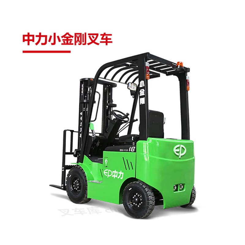 中力1.5/1.8吨四支点锂电池平衡重叉车 小金刚叉车 EFL151/181Z