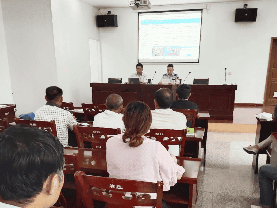 分局工作动态 | 万石分局扎实推进342沿线叉车安全整治及检验注册工作