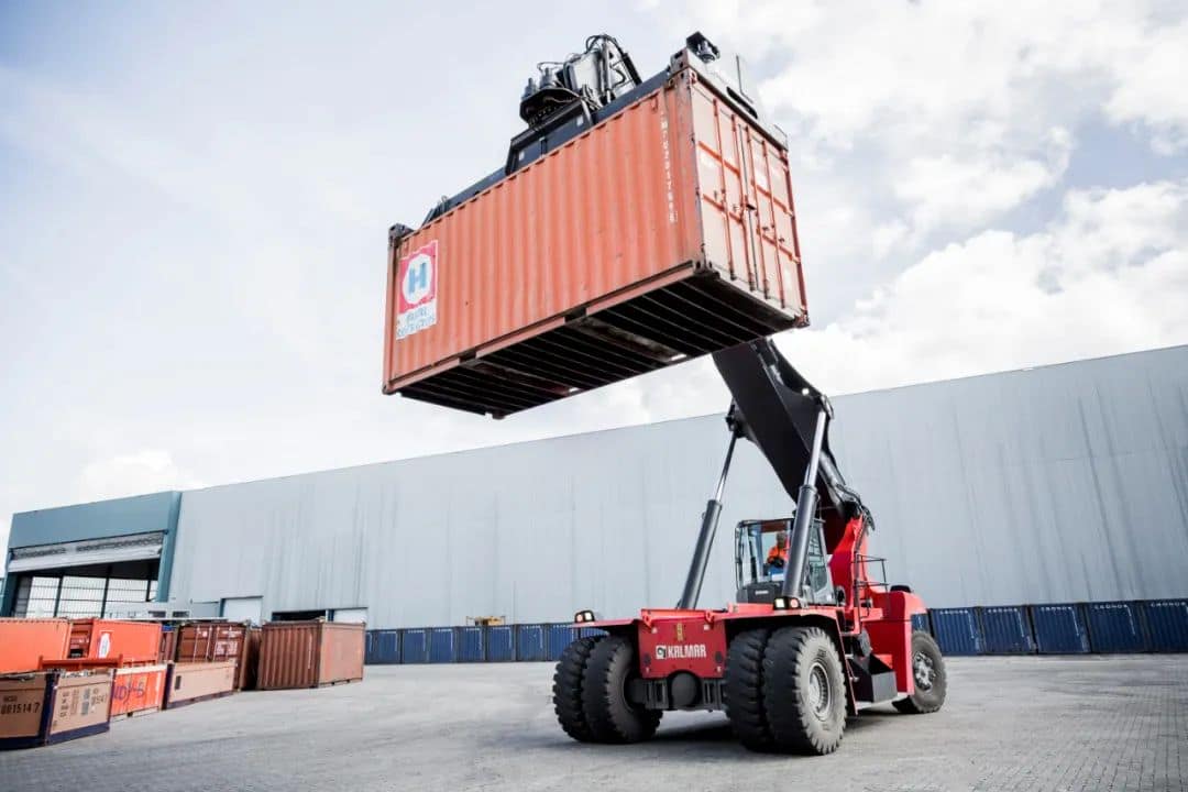 卡尔玛为DP World智利波多黎各利尔奎码头提供高效可靠的移动设备