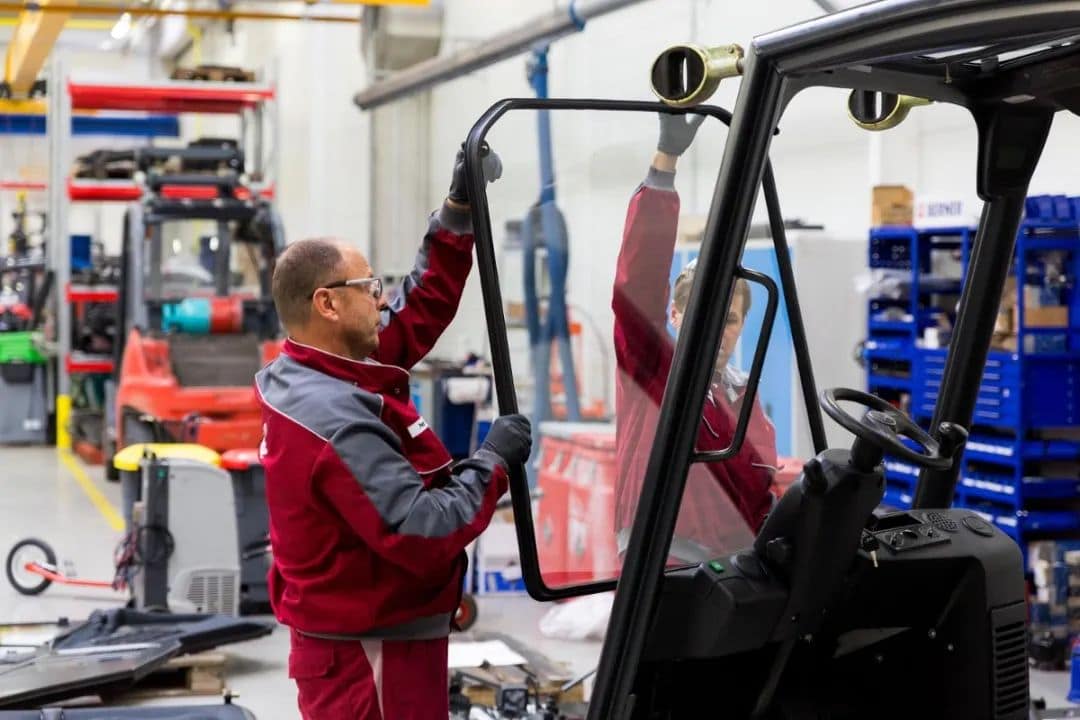 凯傲集团，让二手叉车重获新生