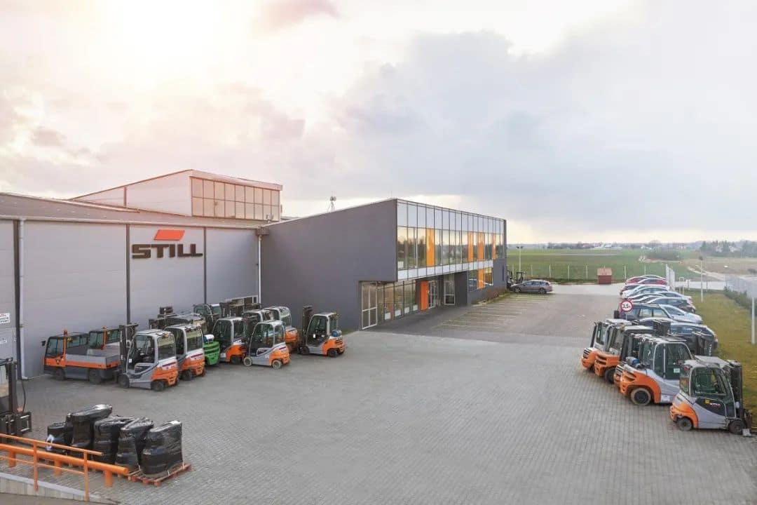 凯傲集团，让二手叉车重获新生