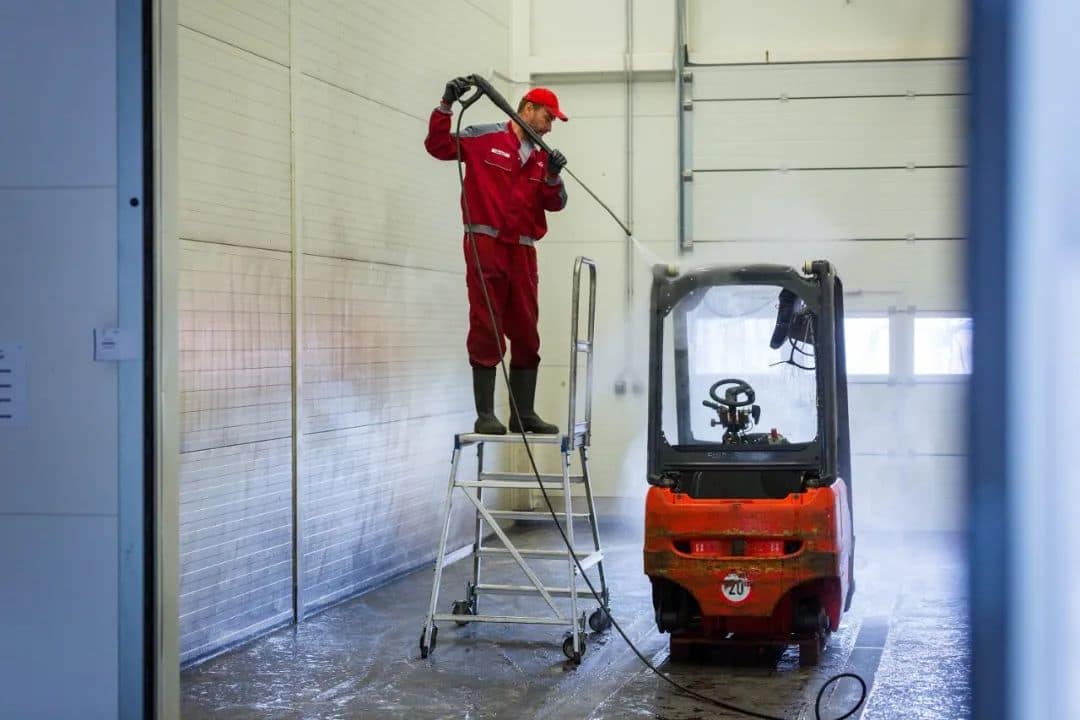 凯傲集团，让二手叉车重获新生