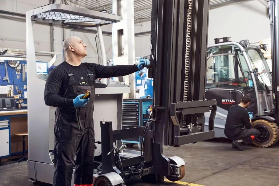 凯傲集团，让二手叉车重获新生