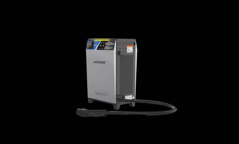 爱普拉携新品锂电充电机亮相2020广州物流展