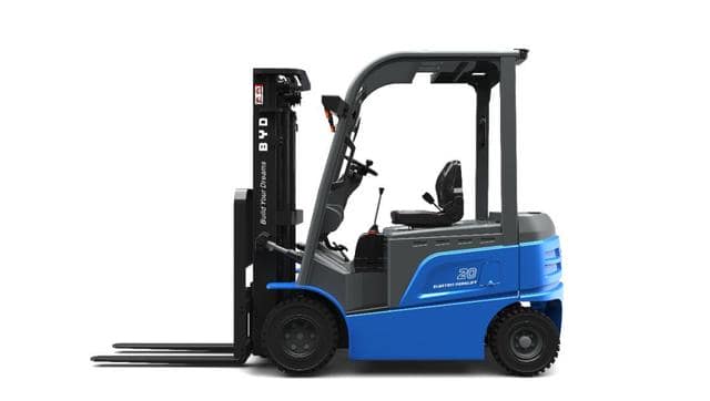 市场对电动叉车的认可与日俱增,叉车行业即将洗牌