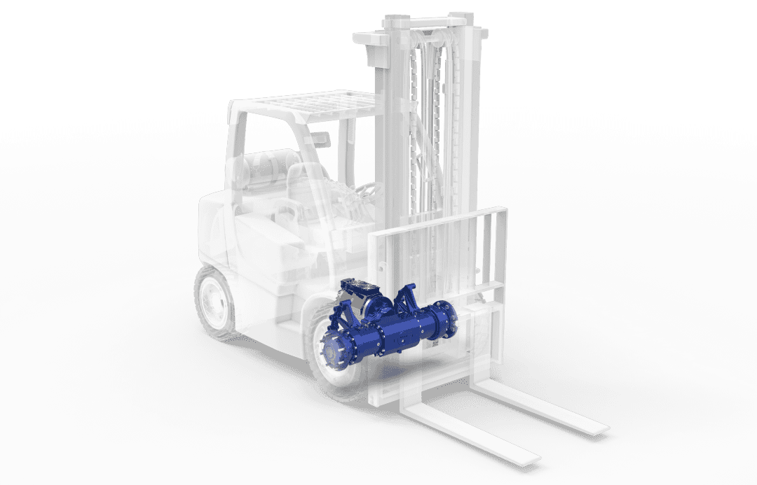 德纳推出适用于叉车的全新电动马达及驱动桥
