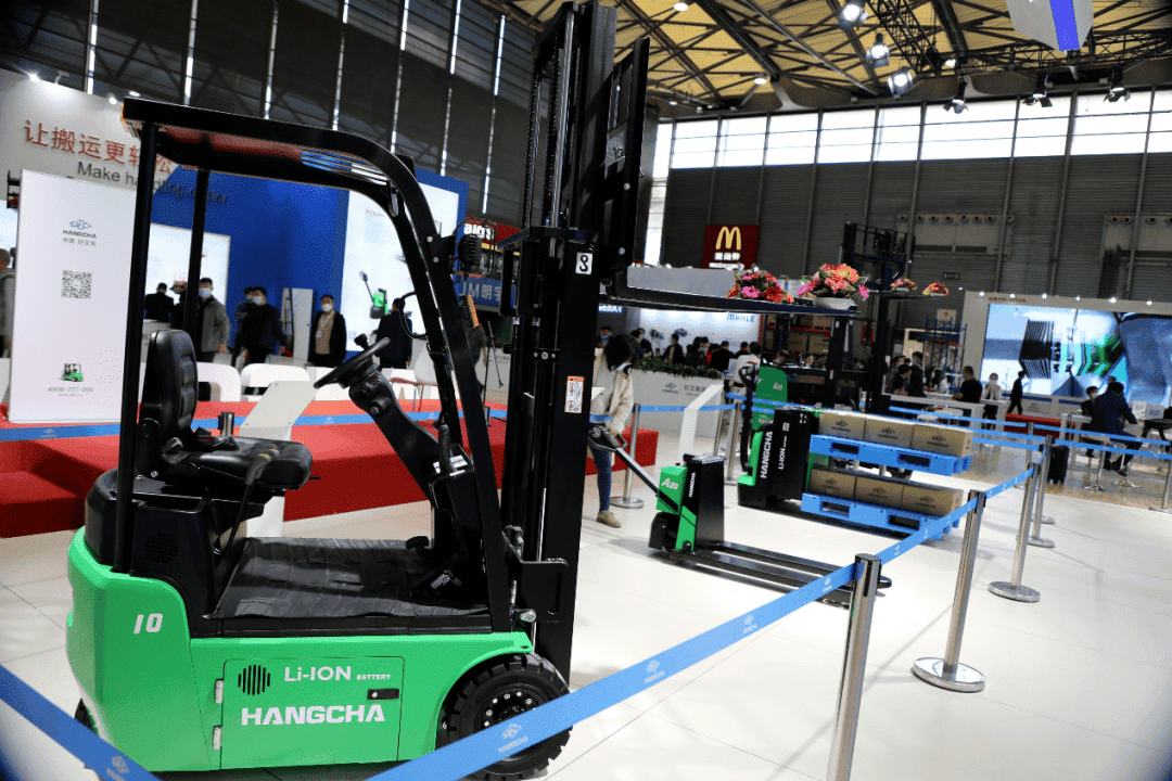 杭叉集团竞领新未来 重磅发布氢能源新产品