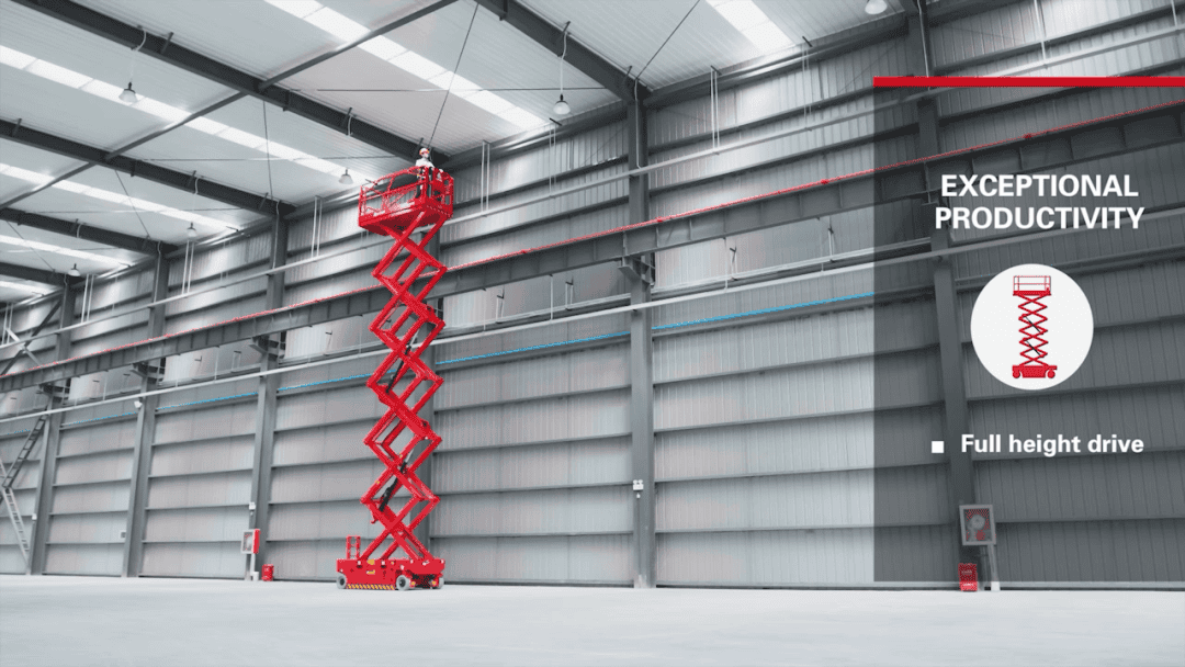 临工AS1413E电动剪叉式高空作业车,赢得用户好评