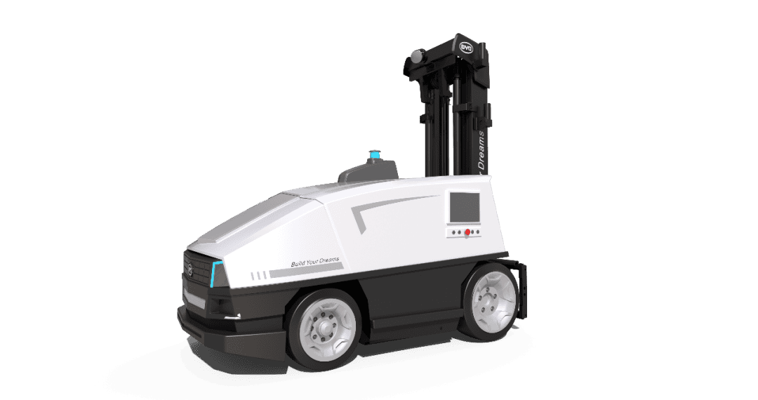 比亚迪搬运机器人新品AC20DP大胆开秀了！