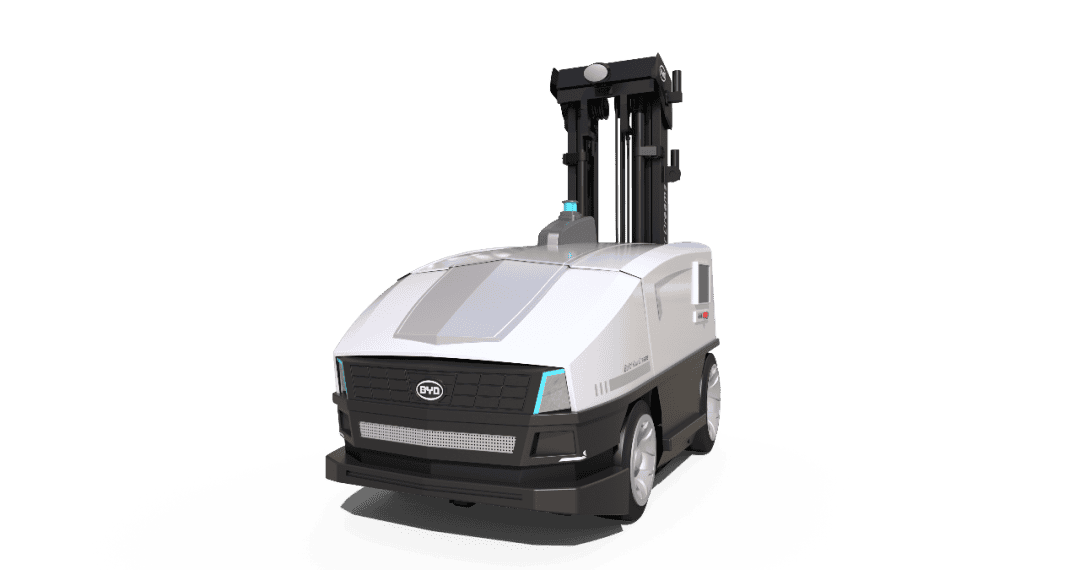 比亚迪搬运机器人新品AC20DP大胆开秀了！