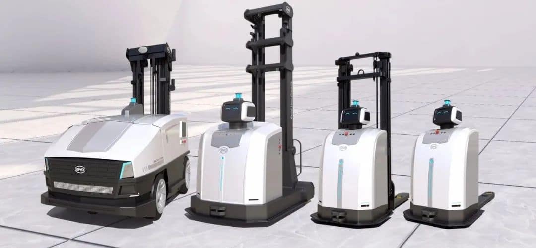 比亚迪搬运机器人新品AC20DP大胆开秀了！