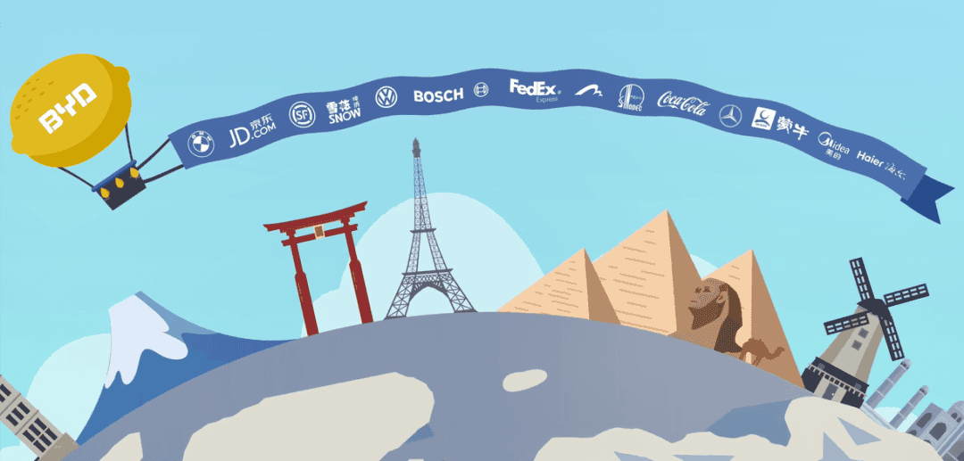 比亚迪叉车的“别样告白”