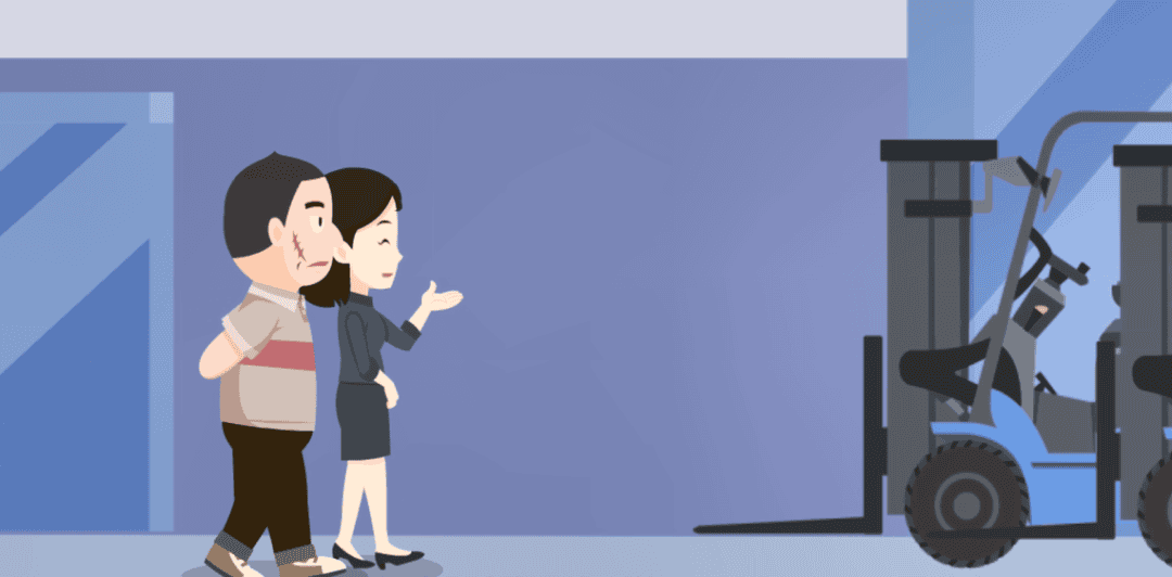 比亚迪叉车的“别样告白”