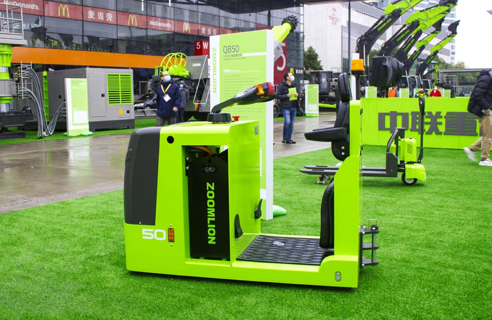 绿色动力 智享未来 ——中联重科叉车亮相宝马展 