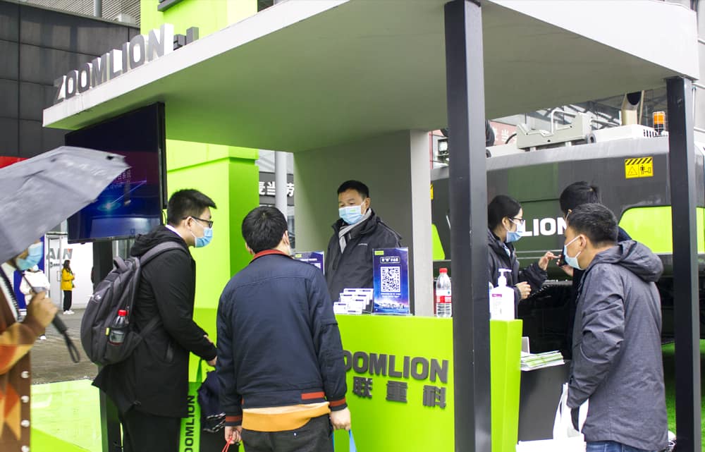 绿色动力 智享未来 ——中联重科叉车亮相宝马展