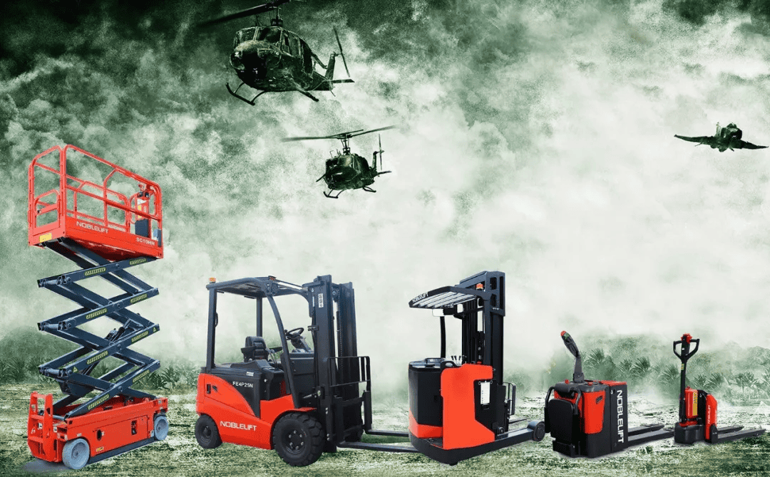 叉车的日常四大保养,值得收藏