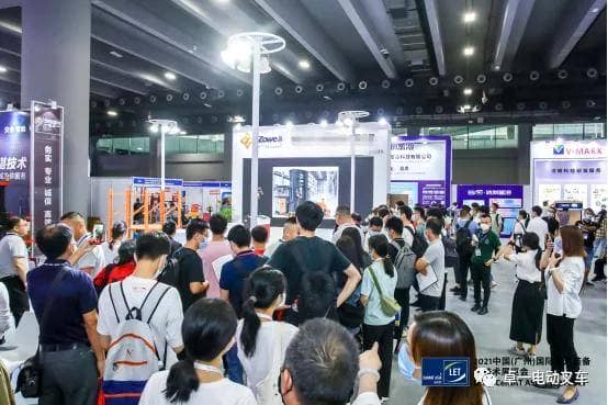 卓一新品C位出道,光耀2021LET展——记卓一智能叉车2021新品发布